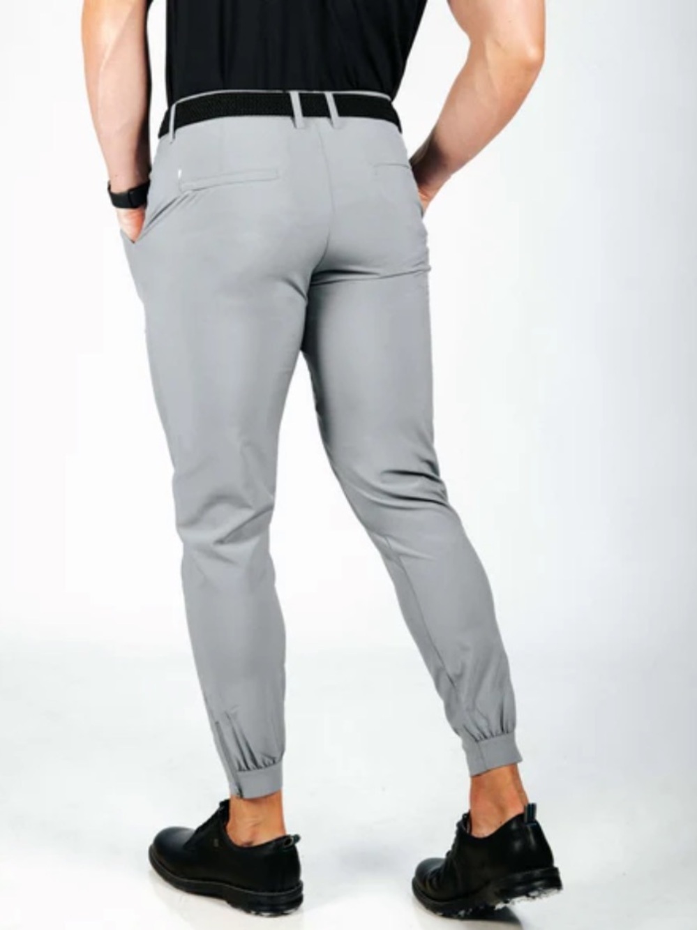 Primo Light Gray Golf Jogger - Picture 2 of 14